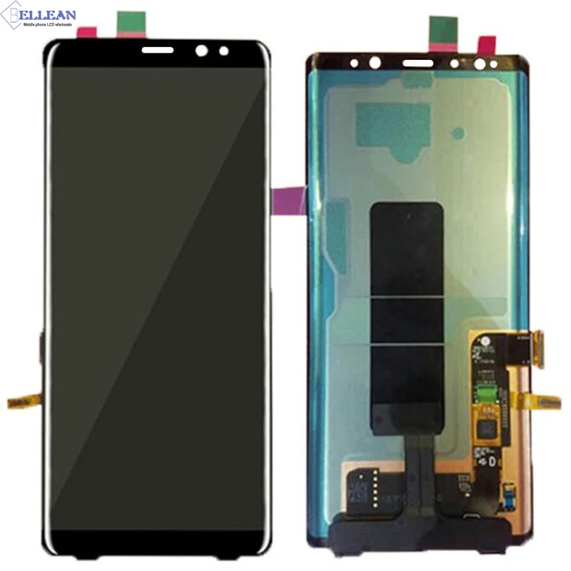 

Catteny For Samsung Galaxy Note 8 Lcd N9500 Display With Touch Screen Digitizer Assembly N950F N900D N900DS Display Replacement
