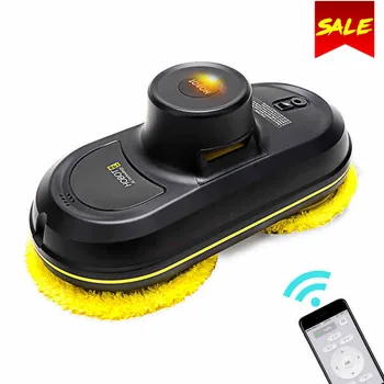 

HOBOT Window Vacuum Cleaner Smart Automatic Cleaning Robot Vacuum Cleaners 5600Pa High Suction Remote Control Wet Dry Wiping