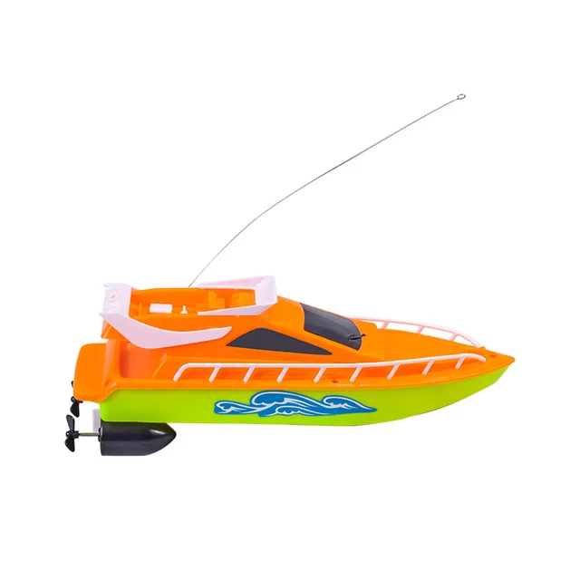 Removable Cabin Design High Speed Racing RC Speedboat Two Way Navigation Dual Motor Backward Reset Simulation Shape RC Boat Toy 6