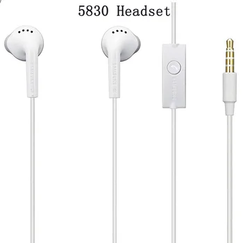 

SAMSUNG in ear Earphone EHS61 Wired with Microphone for Samsung S5830 S7562 for xiaomi earpiece for HUAWEI smart phone earphones