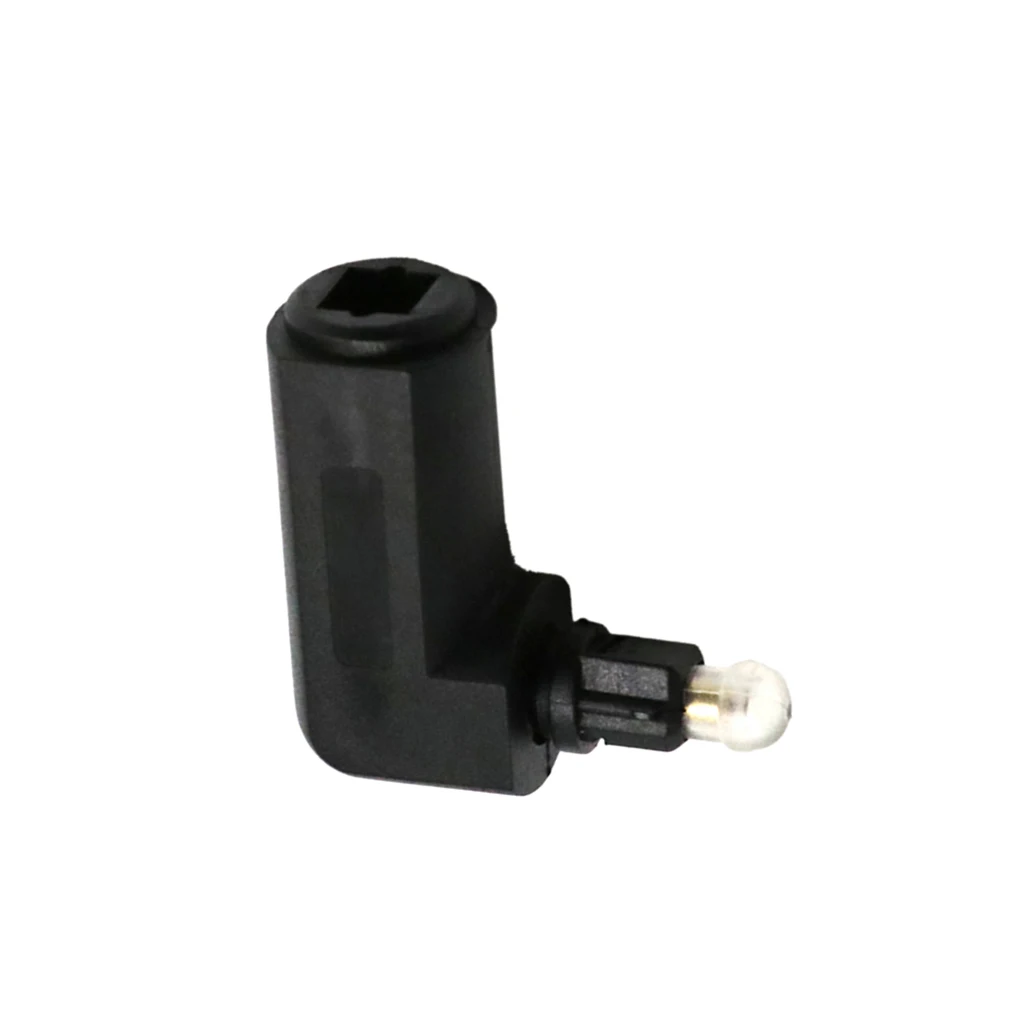 Toslink to 3.5 mm Mini Optical Audio Male/Female Connector Adapter