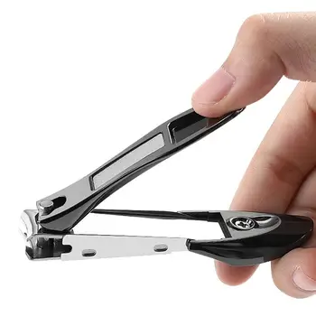 

Stainless Steel Wide Open Nail Clippers Dead Skin Wide Clippers Manicure Jaw Finger And Durable Nail Trimmer Cutters Nail T W9X7