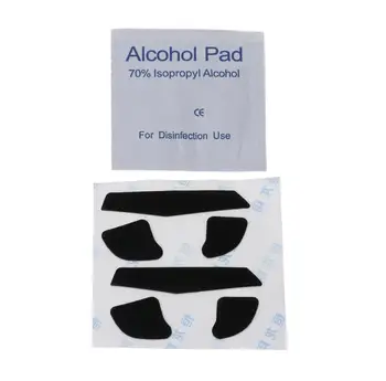 

2 Sets 0.6mm Replacement Mouse Feet Mouse Skates for Steelseries RIVAL 700