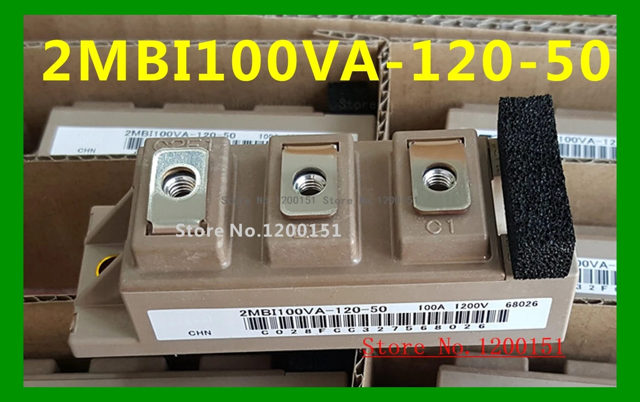 

2MBI100VA-060-50 MODULES
