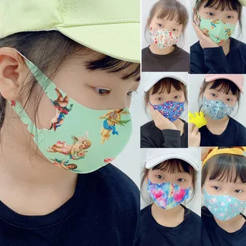 

1PC Children Breathable Mouth Unisex Face Protection Mask 2020