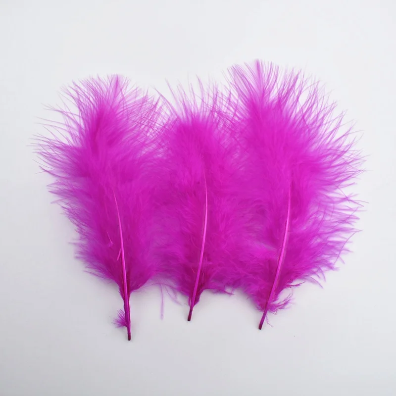 20 шт./лот перья Marabou турецкое перо белые фазана для рукоделия изготовления