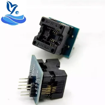 

SOIC8 SOP8 to DIP8 EZ Socket Converter Module Programmer Output Power Adapter With 150mil Connector SOIC 8 SOP 8 To DIP 8