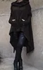 Fashion Trends New European and N Pure Color Long Hoodie 2