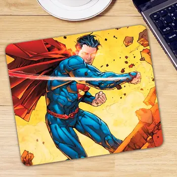 

Cartoon Superman Gaming Mouse Pad Desk Keyboard Mause Mice Mat Anti-slip Natural Rubber PC Computer Gamer Mousepad Child Gift