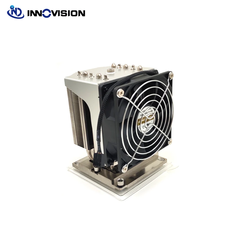 LGA3647 квадратная 3U 4U башня для промышленного компьютера графическая рабочая