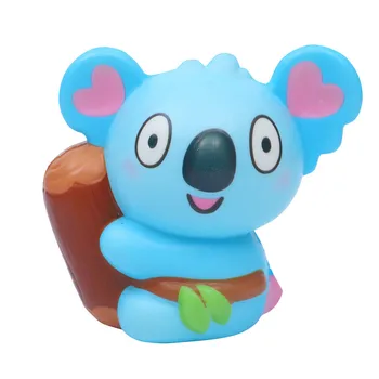 

Exquisite Cute Koala Squishy Toy Scented Slow Rising Decompression Toys Childrens Compressible Kid Compress Toys #1128