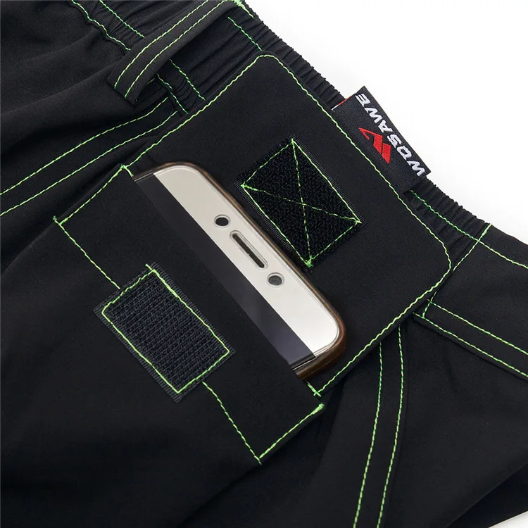 Шорты WOSAWE Мужские для езды на велосипеде летние непромокаемые быстросохнущие