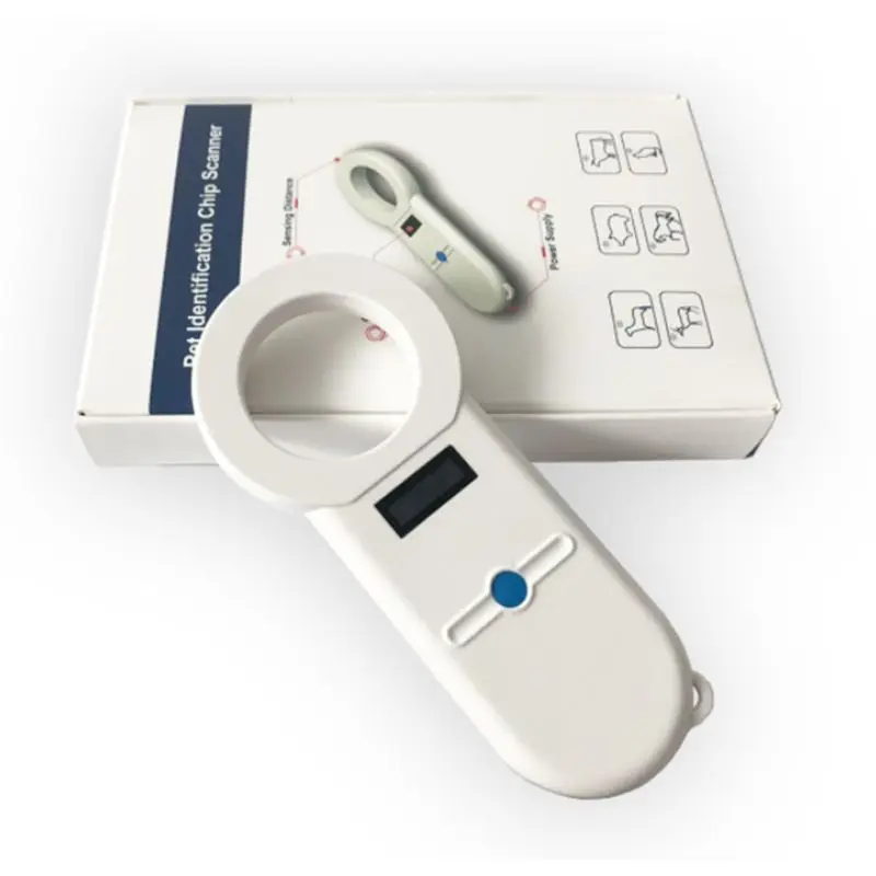 

Pet ID Reader Animal Chip USB Digital Scanner Microchip Handheld Identification