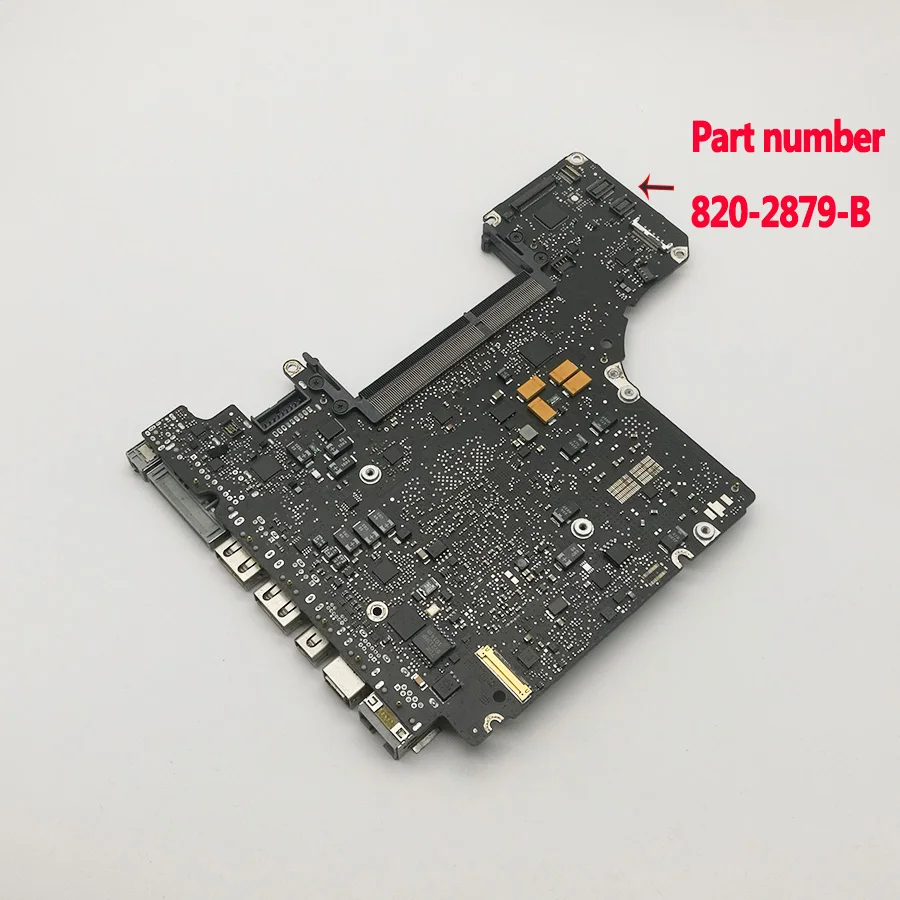 Оригинальная материнская плата Логическая плата для Macbook Pro 1" A1278 2,66 ГГц Core 2 Duo P8800 820-2879-B Mid 2010