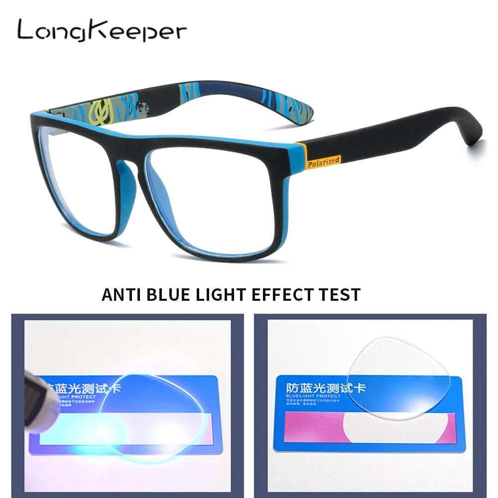 New Anti Blue Light Glasses Frame Men Women Computer Gaming Eyeglasses  Black Clear Lens Eyewear Spectacle Frame UV400 Okulary|Women's Blue Light  Blocking Glasses| - AliExpress