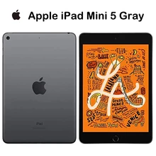 New original  2019 Apple iPad Mini 5  64GB Space Gray WiFi  version 7.9 inch Retina Display A12 Chip Touch ID  IOS