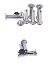 

5Pcs Photo Frame Account Book Fixing Screw Nickel Finish