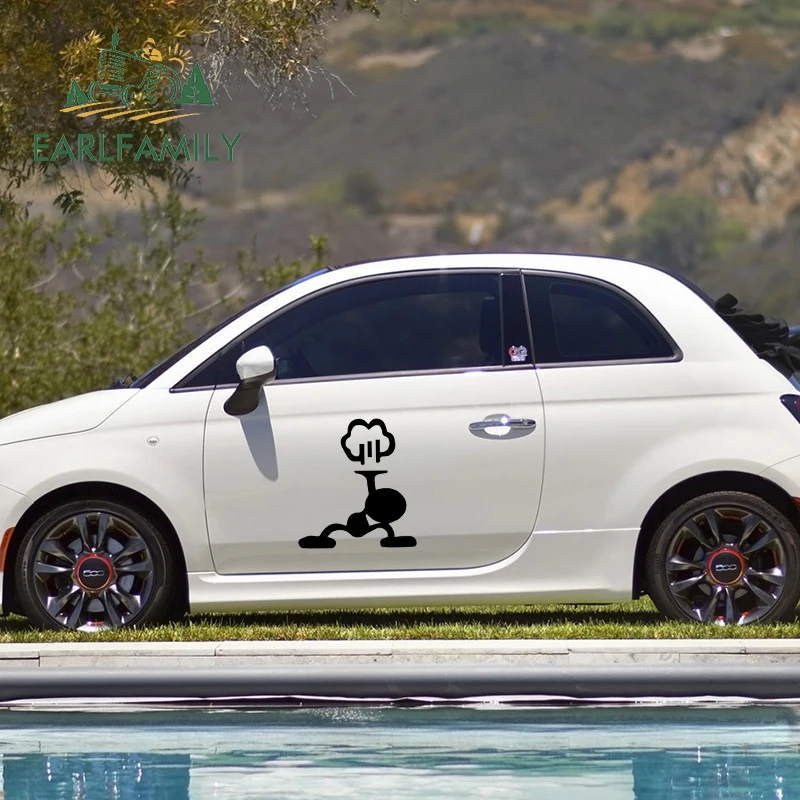 EARLFAMILY 58 см x 54 1 Game &amp Watch большой автомобиль Стикеры для грузовик окно бампер авто