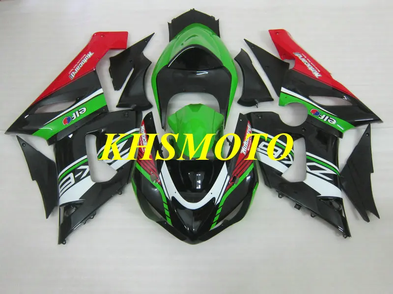 Injection mold Fairing kit for KAWASAKI Ninja ZX6R 636 05 06 ZX 6R 2005 2006 zx6r ABS Colorful Fairings set+Gifts KF50 | Автомобили и