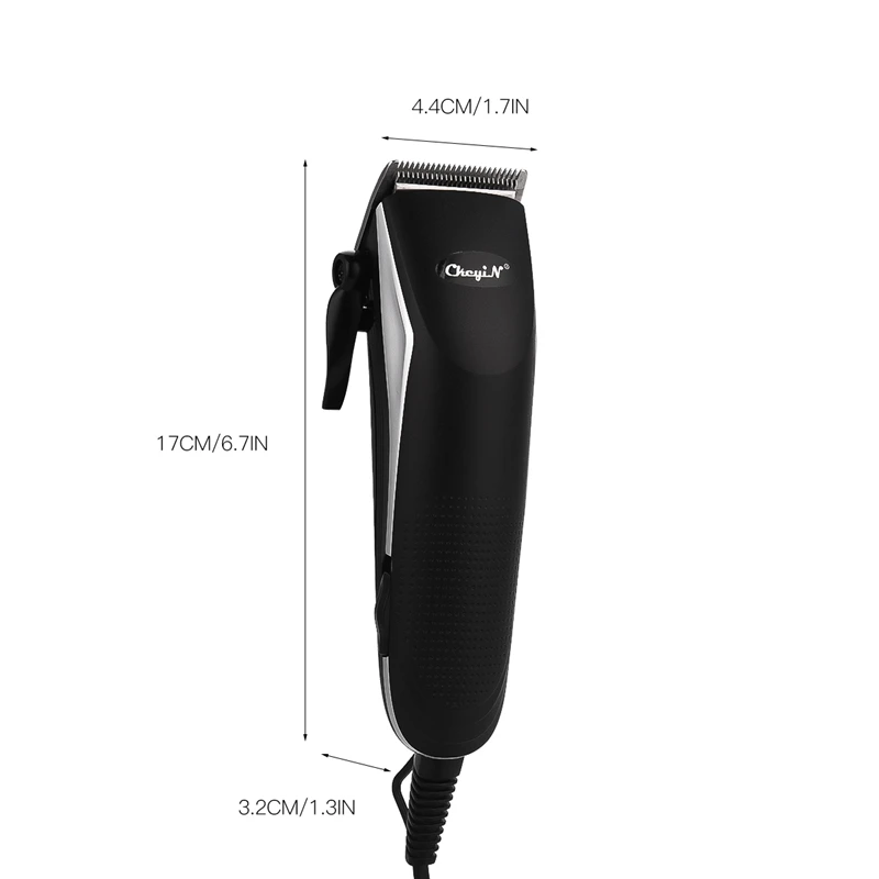 Cena Profesjonalny fryzjer trymer do włosów potężny elektryczna maszynka do strzyżenia włosów maszynka do włosów mężczyzn ścinanie włosów maszyna nożycowy ścinanie limitu grzebień
