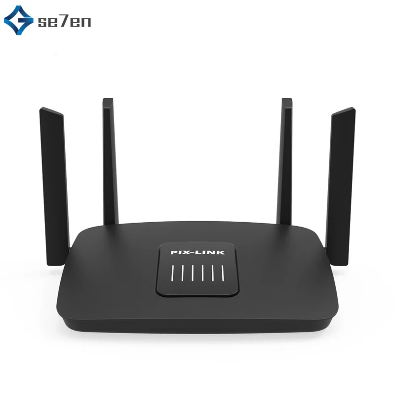 Гигабитный Wifi роутер 1200 Мбит/с Wifi повторитель двухдиапазонный 2,4G/5G 1 WAN+ 3 LAN гигабитные порты 4*6 dbi антенна усиления