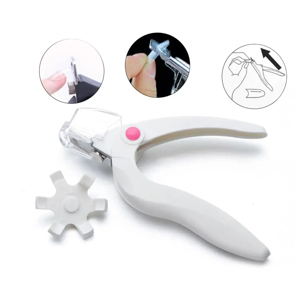 Nail Art Cuticle Clipper Cutter False Tips French Scissors Manicure Tool | Красота и здоровье