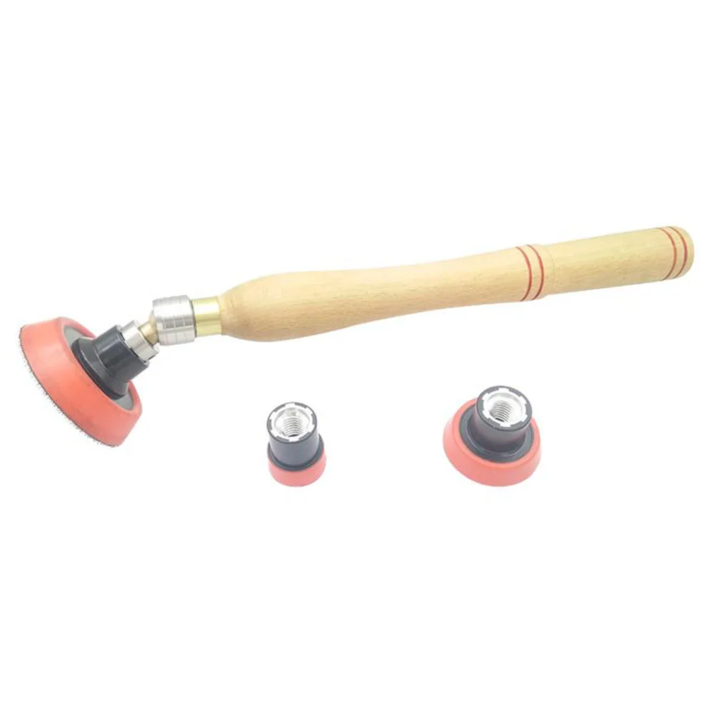 

Buffing Polishing Tools Supplies 4pcs Set Universal Wood Handle Boron Nitride