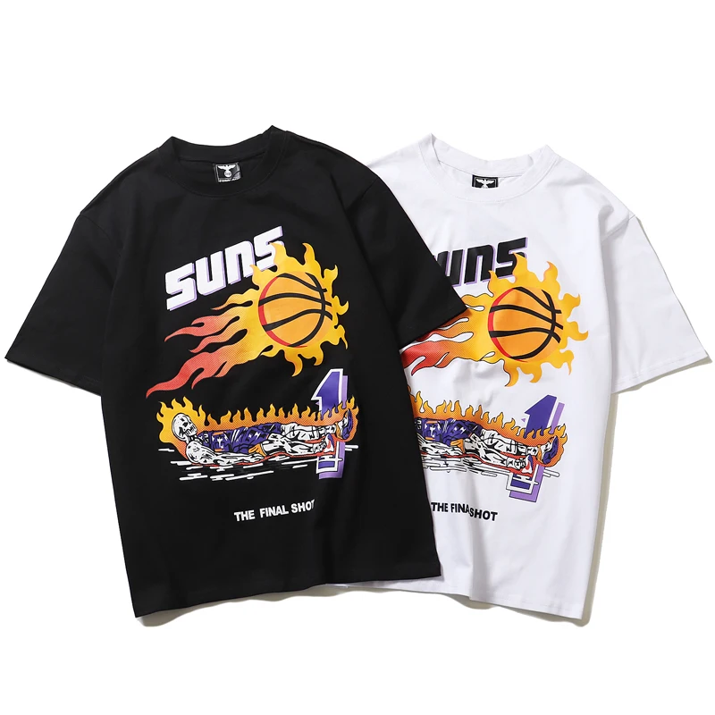 Frog Drift Streetwear Summer Vintage Commemorate Kobe Bryant Oversized  Loose White Basketball Cotton Tee Tops T Shirt For Men - T-shirts -  AliExpress