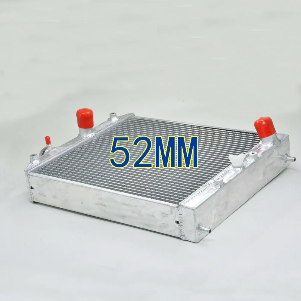Алюминиевый радиатор 52 мм подходит для HONDA CIVIC EK4/EK9 EG6/EG9 EM1 B16A VTEC 1991 2000|Радиаторы и