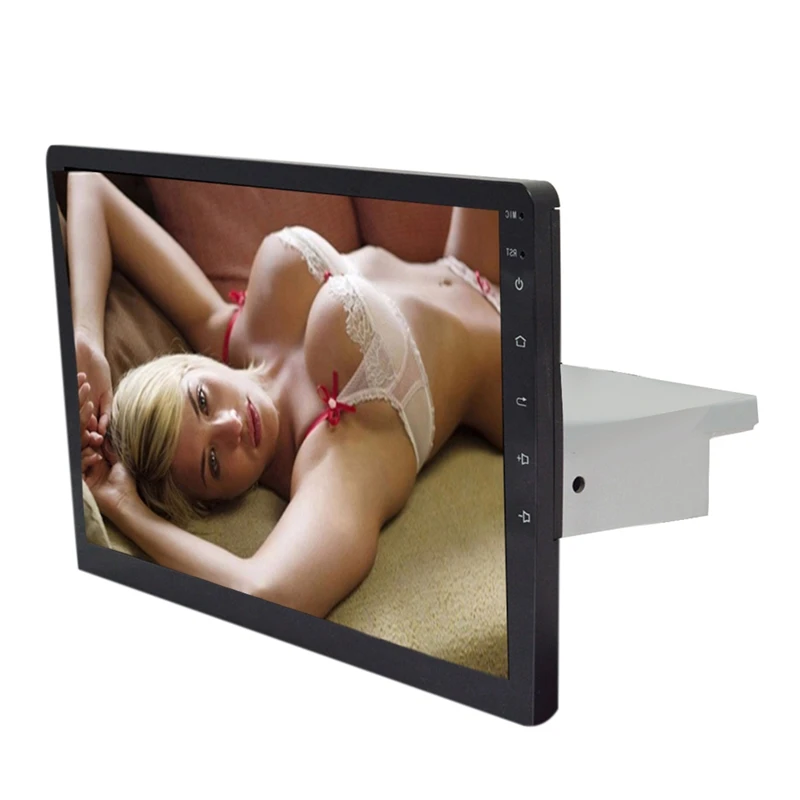 

10.1 inch Android 8.1 1Din Car 4-Core Stereo Radio GPS Navigation WIFI Bluetooth Audio Universal Multimedia Player