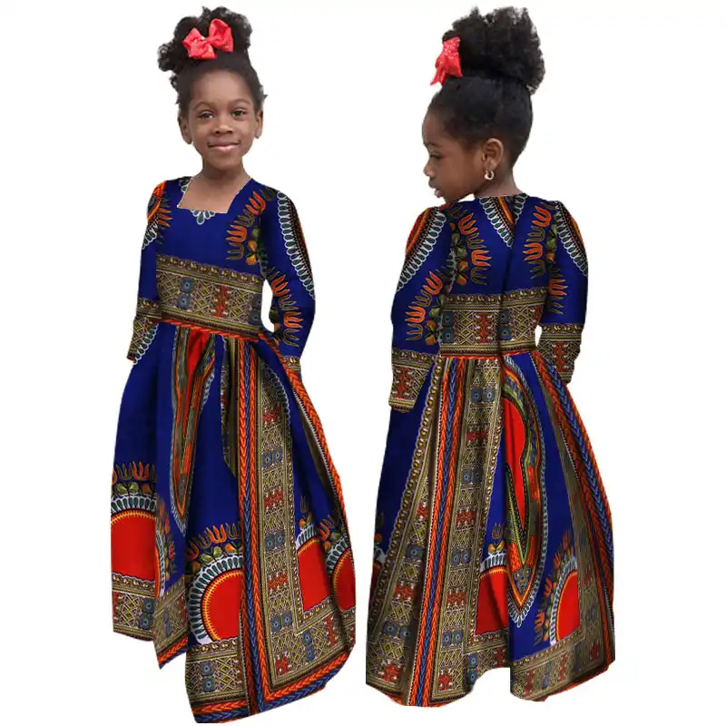 little girl dashiki dress