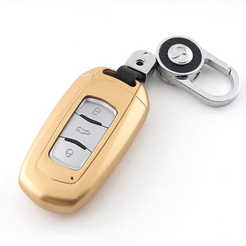 

Paint car key case For Geely Atlas Boyue NL3 EX7 Emgrand X7 EmgrarandX7 SUV GT GC9 borui paint car key case key cover car holder