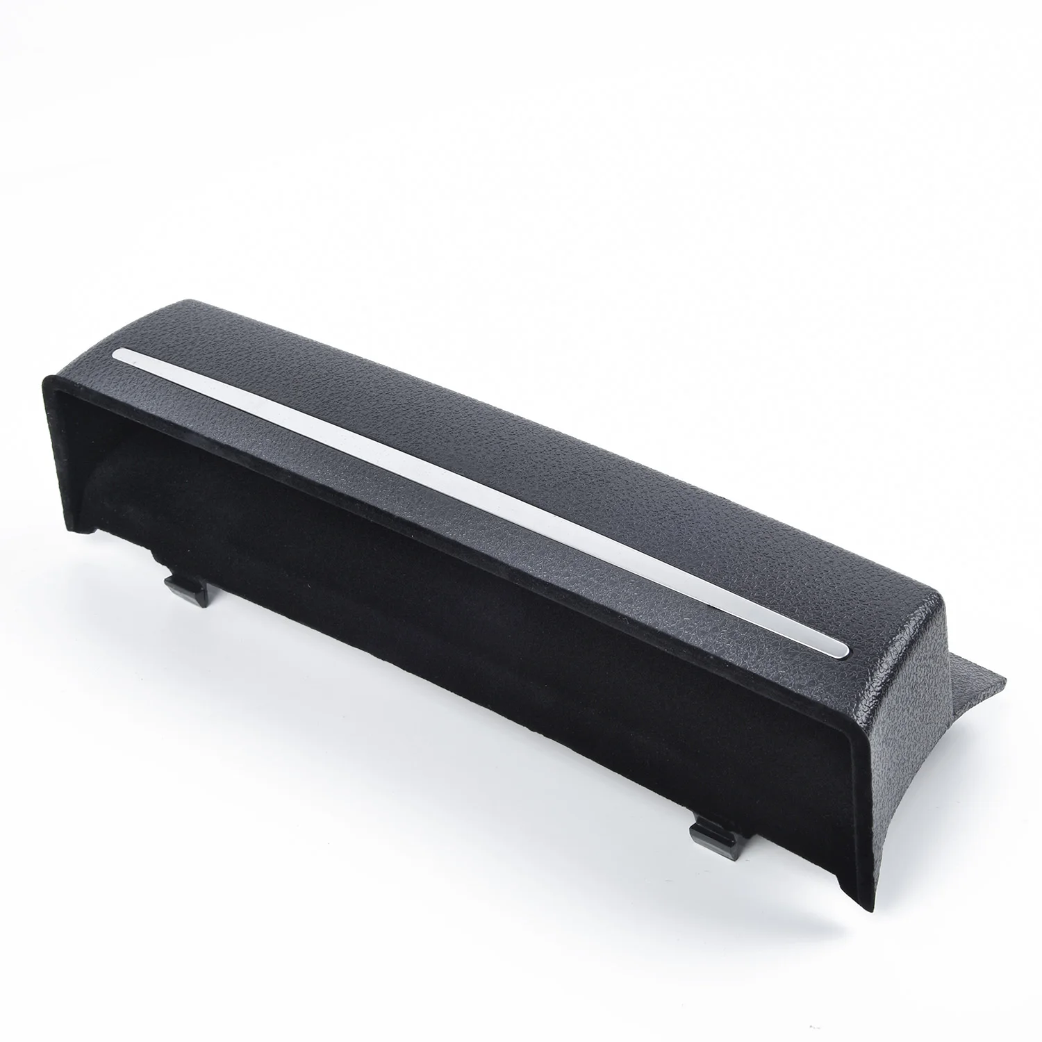 

Console Box CD Pane Storage Tray Container Center Black Multi-function Parts Useful Durable
