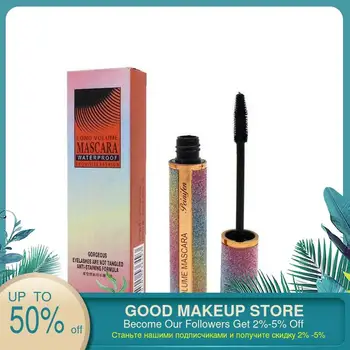 

Starry Sky Mascara For Eyelash Extension 4D Silk Fiber Lash Natural Long Lasting Black Waterproof Mascara Tool