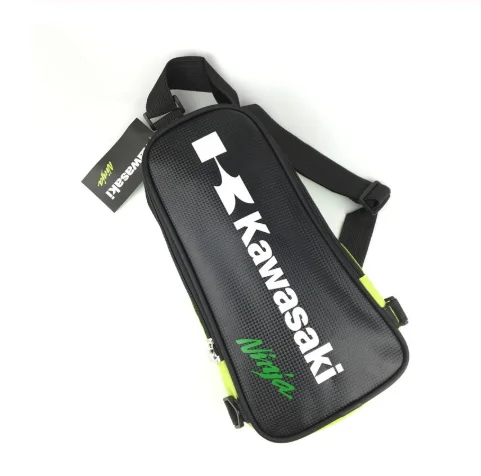 Сумка на плечо для мотокросса KAWASAKI MX DH мотоциклетная нагрудная сумка