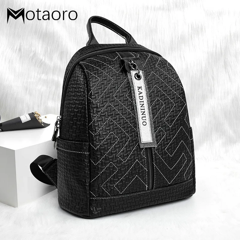 Backpacks Women Travel-Bag Anti-Theft Teenage-Girls Korean-Style School-Bags 