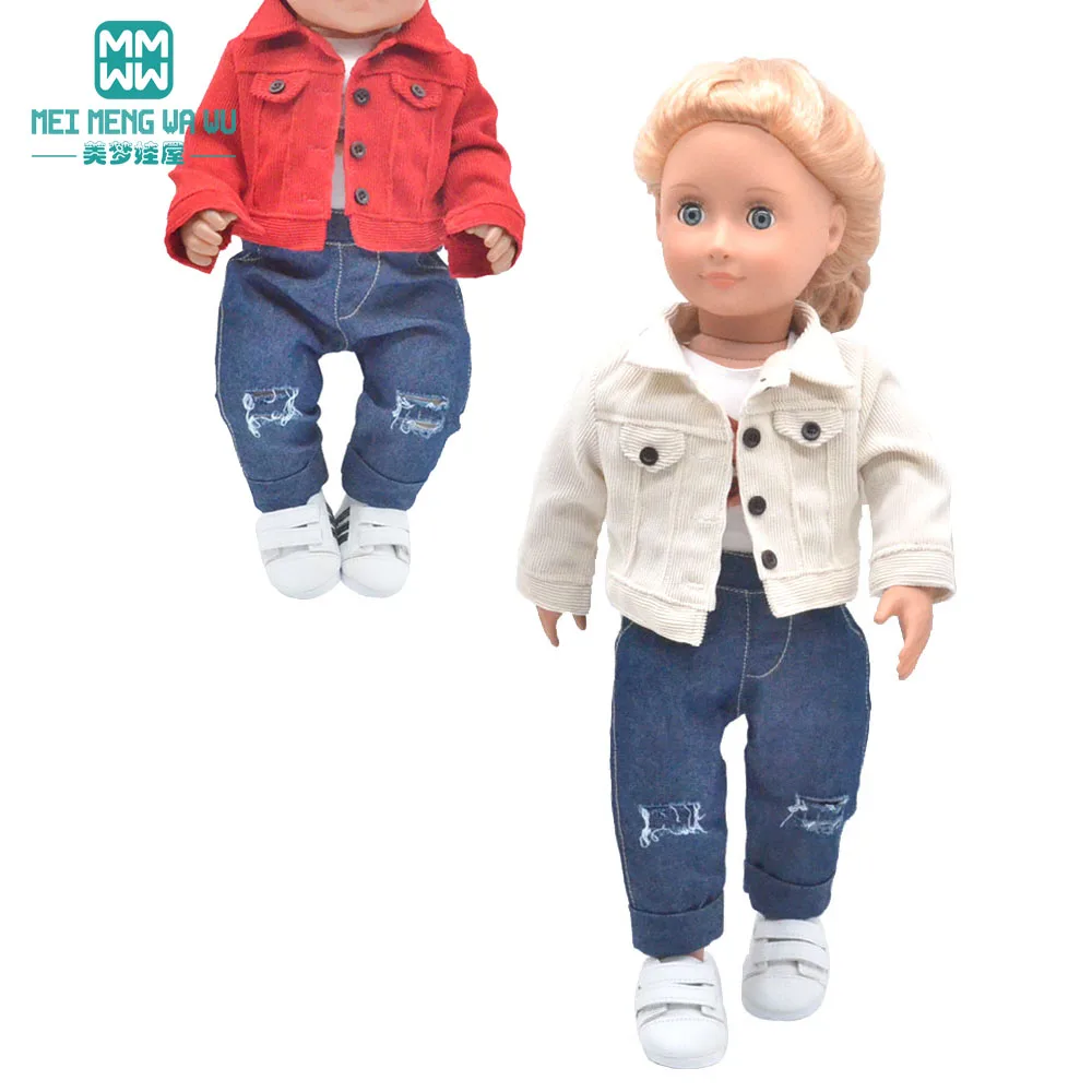 Baby clothes for doll fit 43cm new born doll accessories and american doll Fashion Jackets, jeans, shoes janevini new fashin women wedding jackets 2019 faux fur shawls and wraps winter warm bridal cape fur cloak wedding accessories