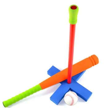 

Outdoor Fitness Sports Play Games Children Kindergarten Foam Activity Safety Baseball Toy Set Training