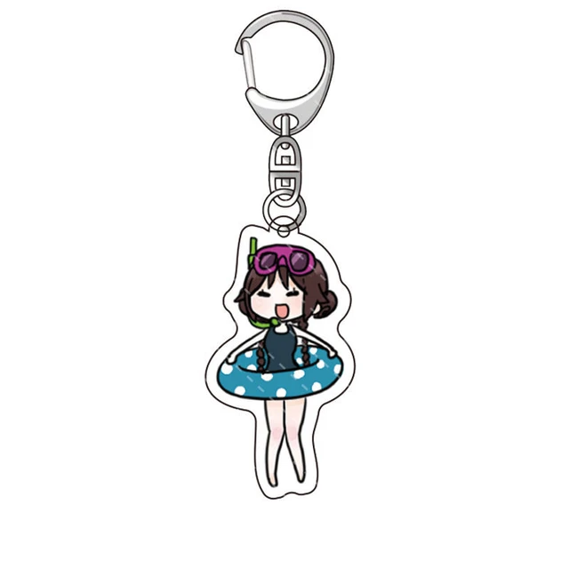 CDJapan : number24 Big Key Chain Natsusa Yuzuki Collectible