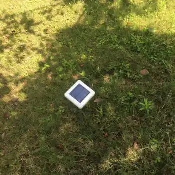 

Solar Light Powered Plastic Square Colorful LED Lawn Lights Waterproof Outdoor Garden Landscape Yard Paths Lamp Lantern