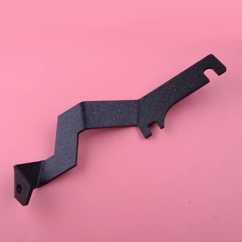 

DWCX Car Left Hood Hinge A Pillar Cube Led Light Mount Bracket Fit for Ford Raptor F150 2015 2016 2017 2018 2019 CNC Laser Cut