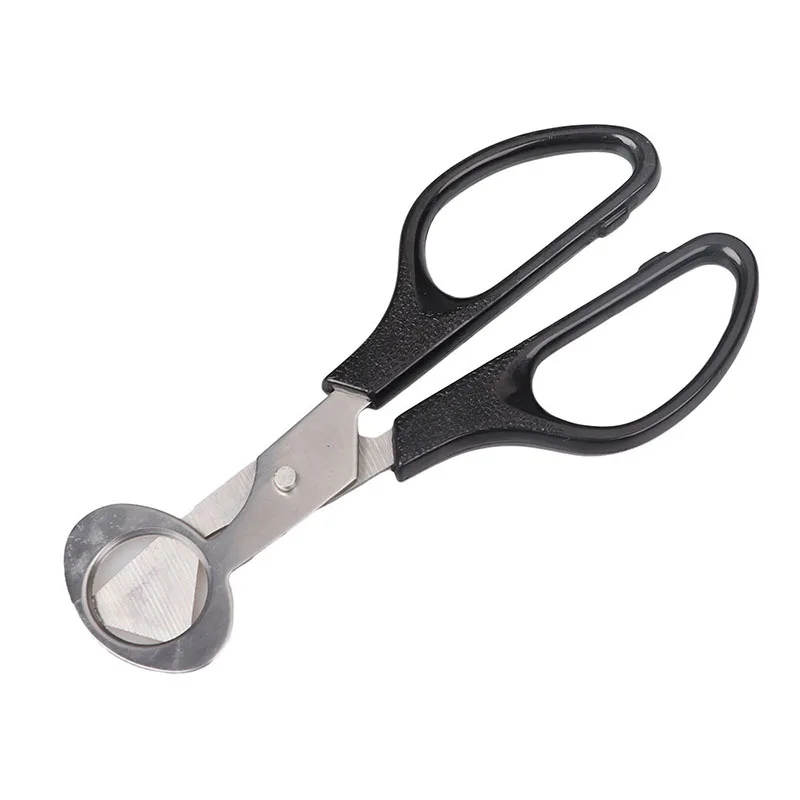 1Pcs stainless steel egg cutter quail egg cutter kitchen scissors eggshell tool eggshell
