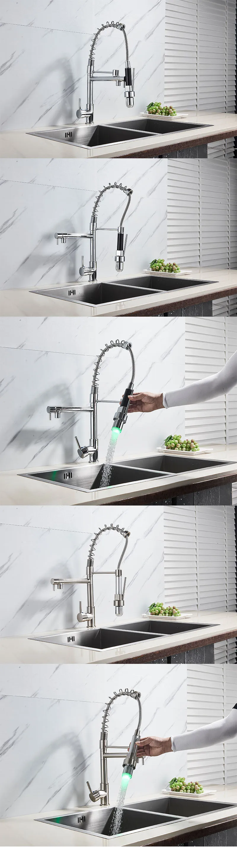 led kitchen faucet 6