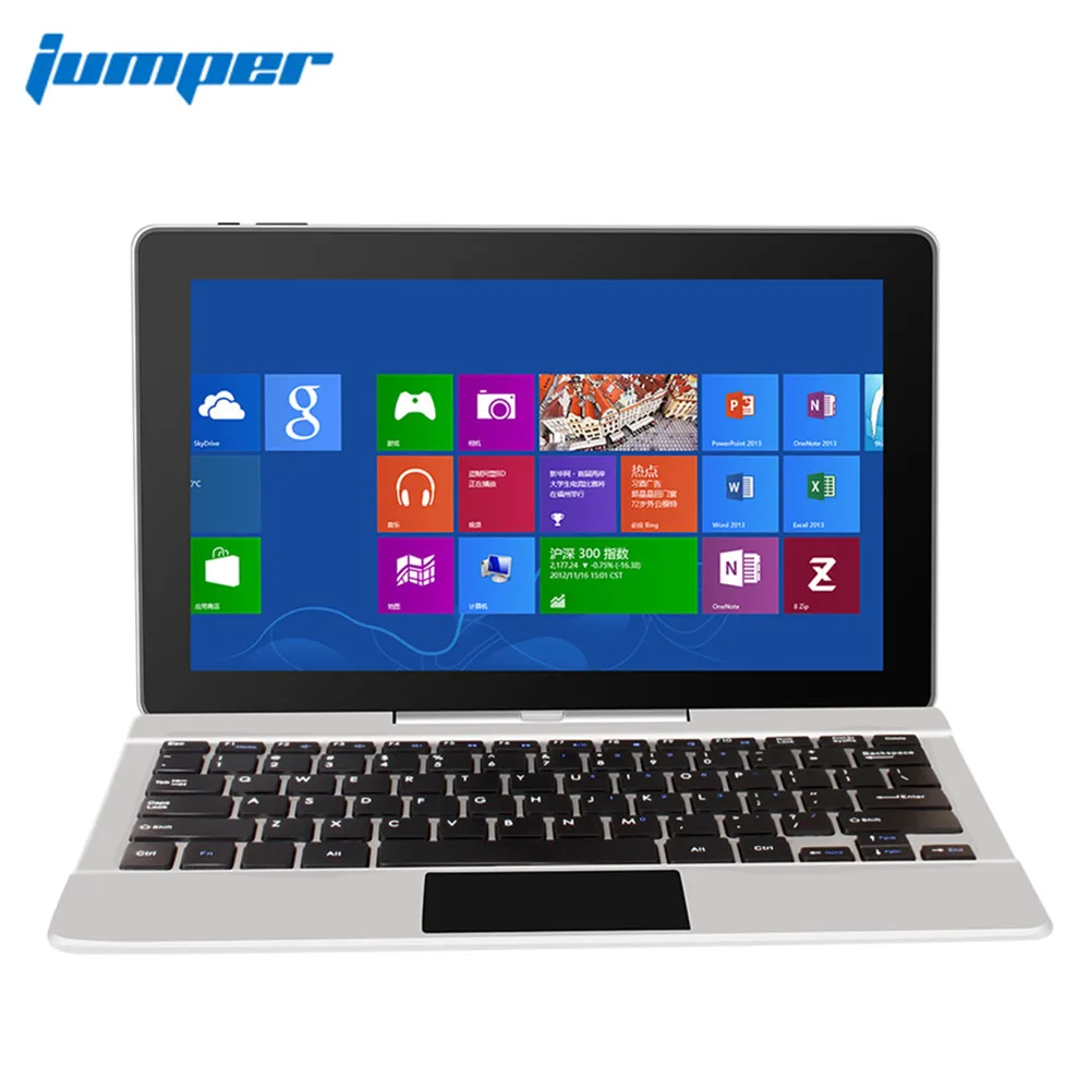 

Jumper EZPad 6S Pro 2-In-1 11.6 Inch Tablet PC Windows 10 OS Intel Atom X7-E3950 2.0GHz Quad Core CPU 6GB DDR3 128GB Tablet