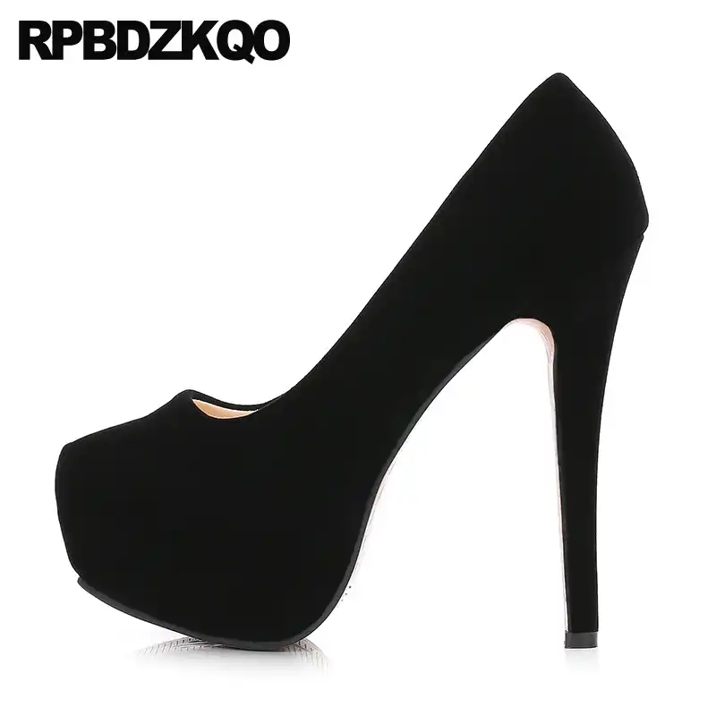 cheap black pumps heels