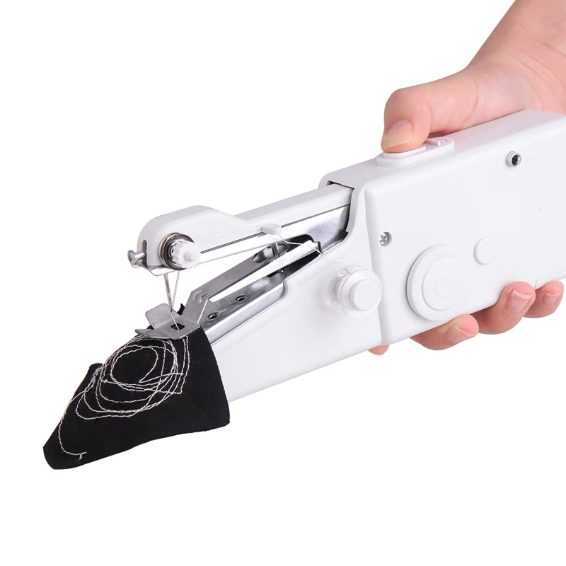 Portable Mini Cordless Handheld Sewing Machine\' 2