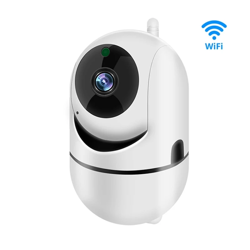 HD 1080P nube Inalambrica IP camara inteligente Auto Seguimiento de la vigilancia de seguridad del hogar humano CCTV red Wifi C