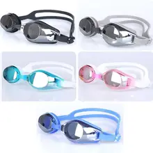 Мужские очки высокой четкости водонепроницаемые противотуманные плавательные очки для мужчин и женщин прозрачные плавательные очки для взрослых для дайвинга