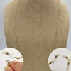 Fashion Woman Sunglasses Chain Cylinder Bead Chain Anti-Falling Glasses Eyeglasses Cord Necklace 6