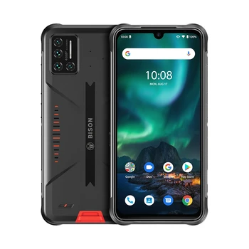 Перейти на Алиэкспресс и купить UMIDIGI BISON IP68/IP69K водонепроницаемый прочный телефон 48MP матрица Quad Camera 6,3 дюймFHD + дисплей 6 ГБ + 128 ГБ NFC Android 10 смартфон